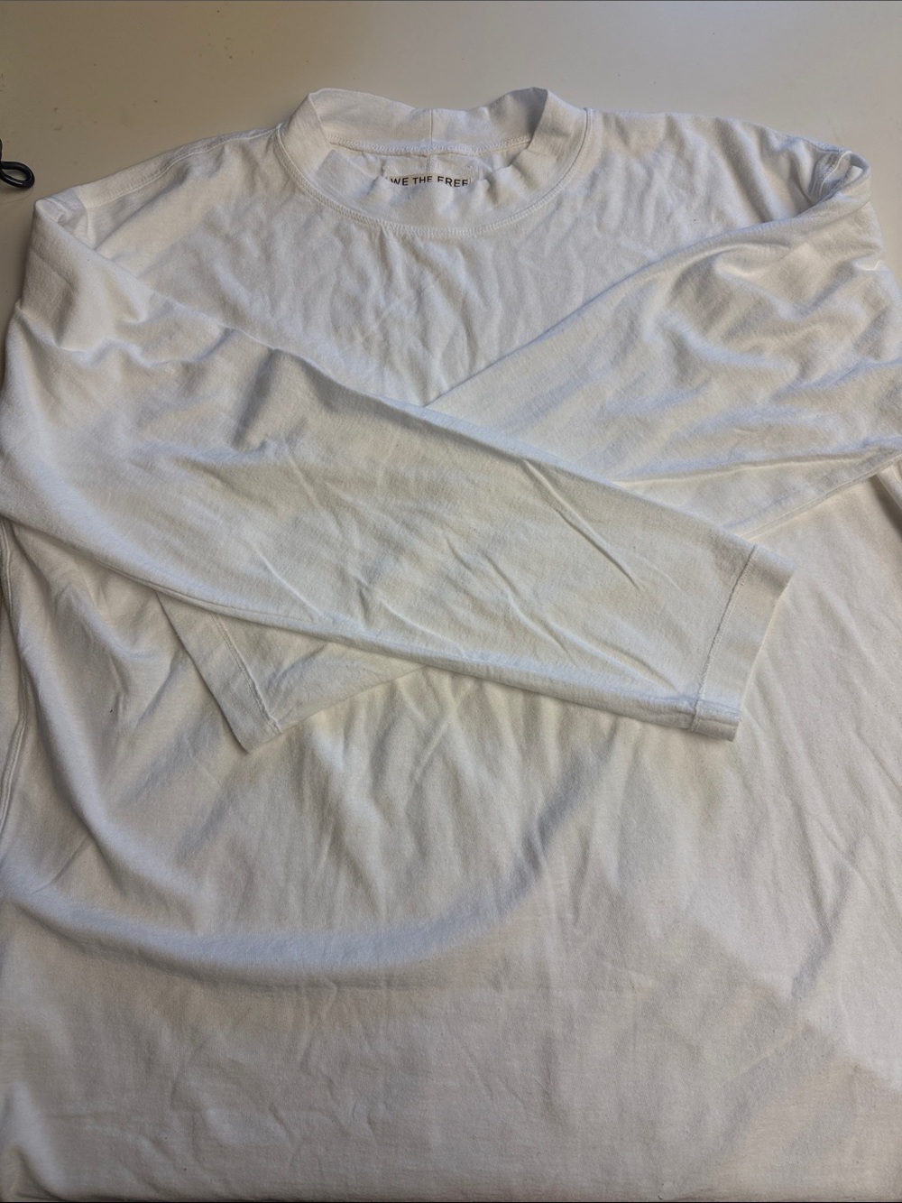 Free People We the Free Mock L/S Large